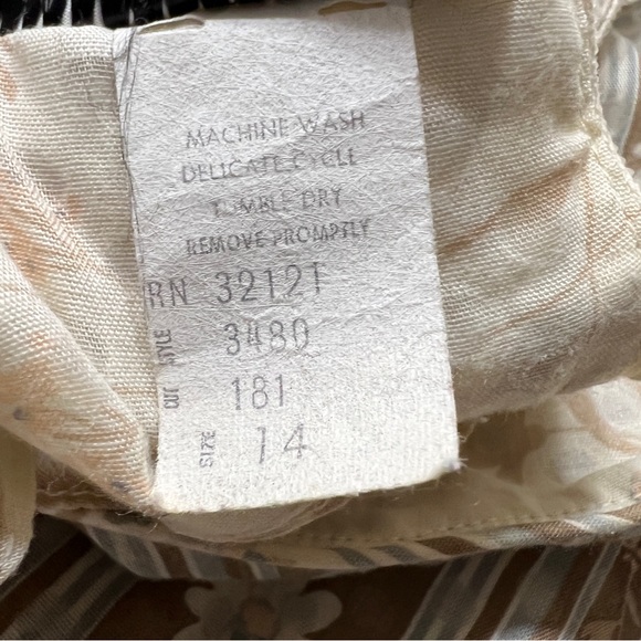 Vintage 1970's Herman Marcus Dress - Picture 9 of 12